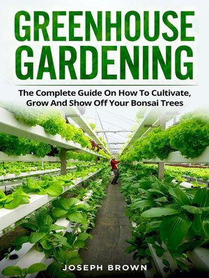 cover image of Greenhouse Gardening
